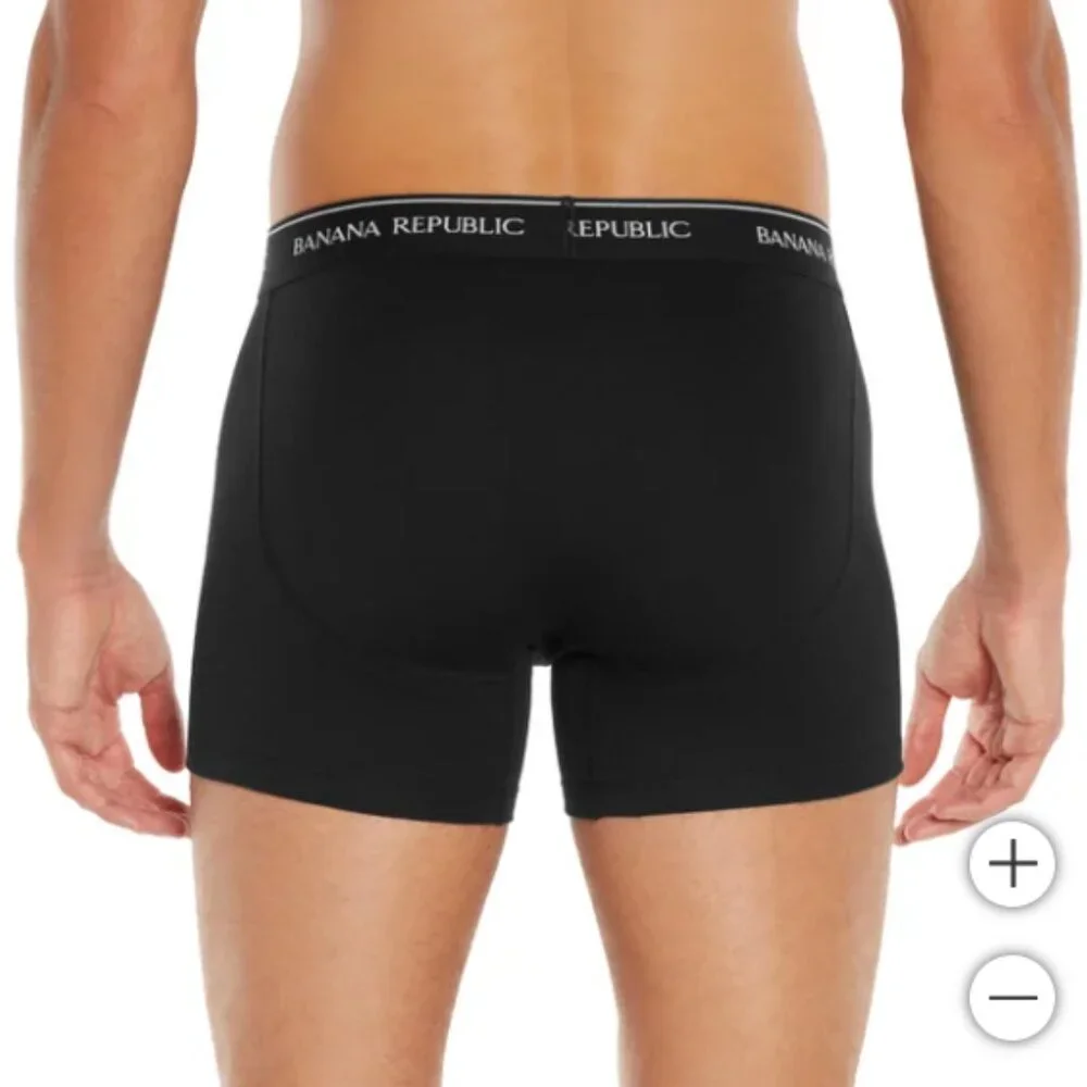 Banana Republic Men's Boxer Brief, 3-pack Size M